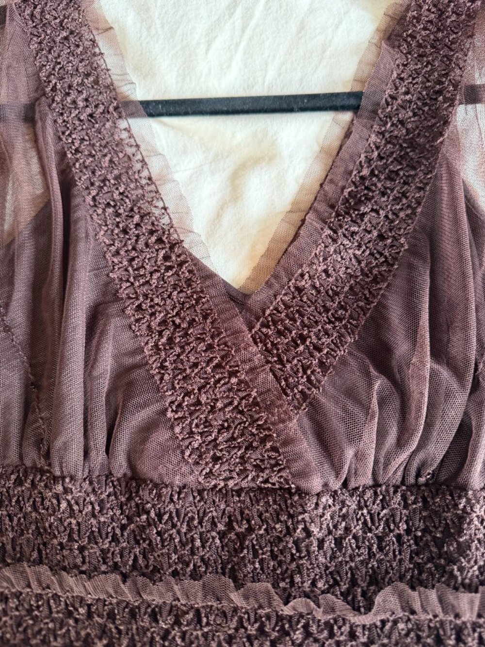 Max Studio dress - brown M - Picture 3 of 8